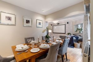 Dining room/family/cinema room- click for photo gallery